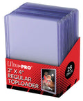 ULTRA PRO Bustine Rigide Toploader Trasparenti 25pz