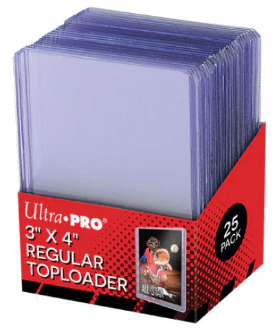 ULTRA PRO Bustine Rigide Toploader Trasparenti 25pz