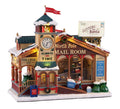 15733 LEMAX North Pole Mail Room + 4.5V Ad.