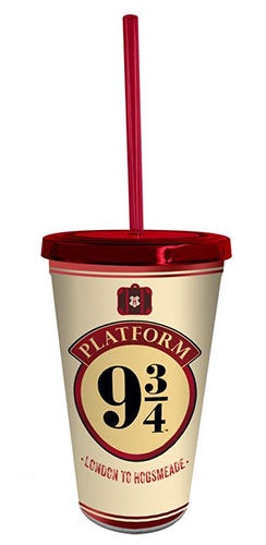 Tumbler Harry Potter Binario 9 3/4