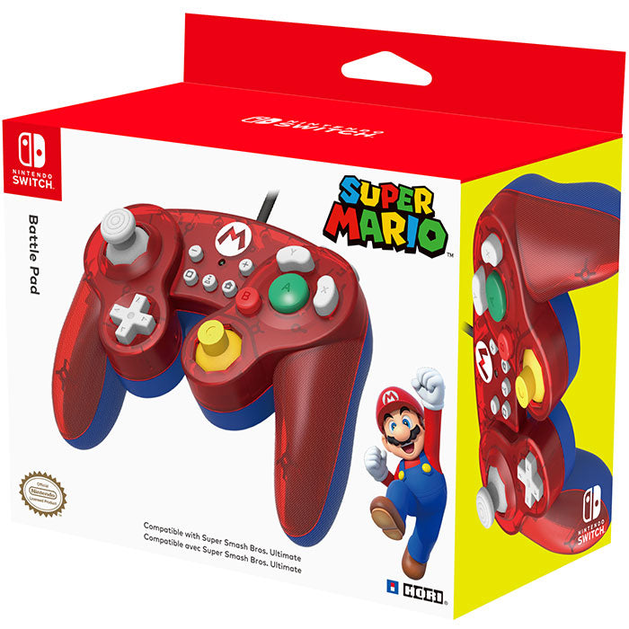 HORI SWITCH Battle Pad Super Mario