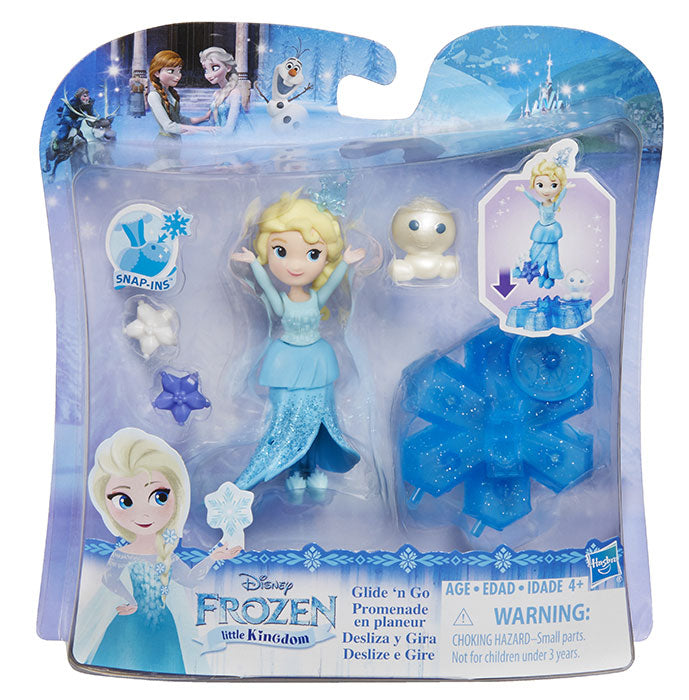 Frozen Small Doll Elsa pattinatrice