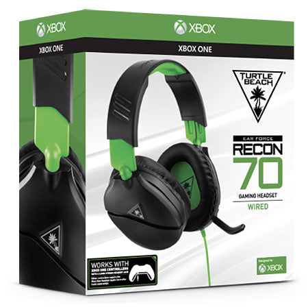 TURTLEBEACH XONE Cuffie Wired Gaming Recon 70X Black