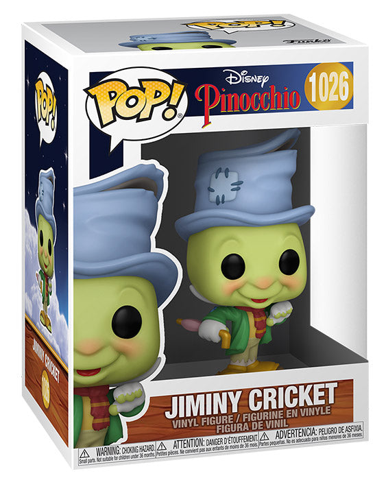 FUNKO POP Pinocchio Grillo Parlante 1026
