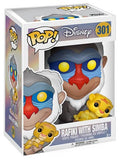 FUNKO POP Disney Il Re Leone Rafiki w/Simba Baby 301