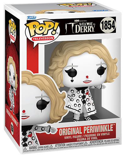 FUNKO POP IT Welcome to Derry Original Periwinkle 1854