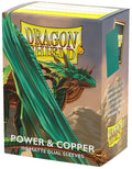 DRAGON SHIELD Bustine Standard Matte Power & Copper 100pz