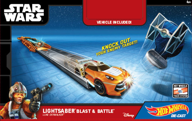 Hot Wheels: Star Wars Lightsaber Blast & Battle