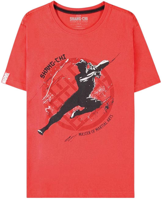 T-Shirt Shang-Chi Crest Master of Martial Arts L
