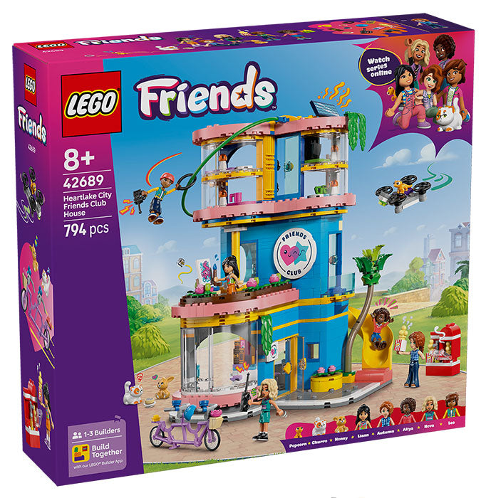 42689 Friends Casa dell'Amicizia di Heartlake City