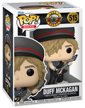 FUNKO POP Rocks Guns N' Roses Duff McKagan 1985 Vintage 515