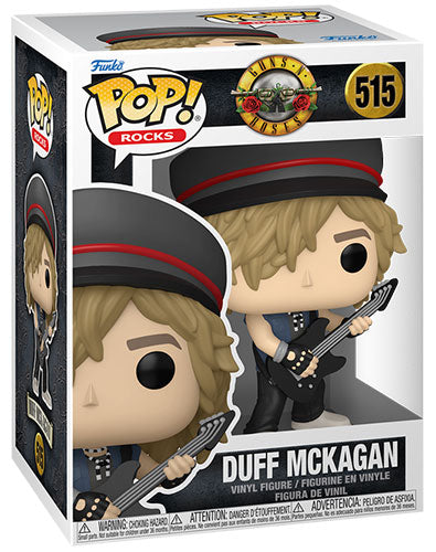 FUNKO POP Rocks Guns N' Roses Duff McKagan 1985 Vintage 515