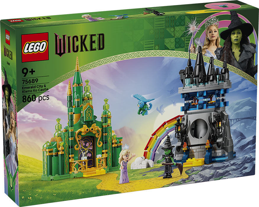 75689 Wicked Citta di Smeraldo e Castello Kiamo Ko