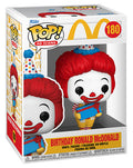 FUNKO POP Icons McDonald's Birthday Ronald McDonald 180