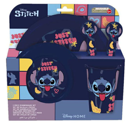 Gift Set Deluxe Disney Stitch Just Stitch Blue