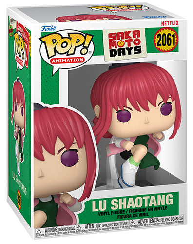 FUNKO POP Sakamoto Days Lu Shaotang 2061