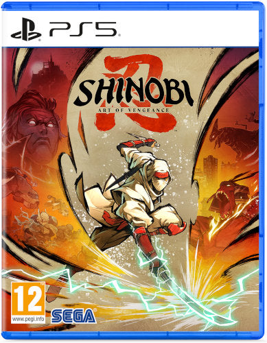 Shinobi: Art of Vengeance