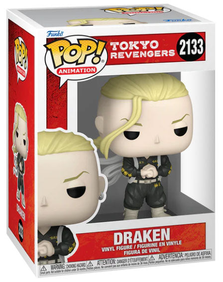 FUNKO POP Tokyo Revengers Draken 2133