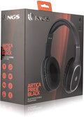 NGS PC Cuffie Bluetooth Artica Pride Black