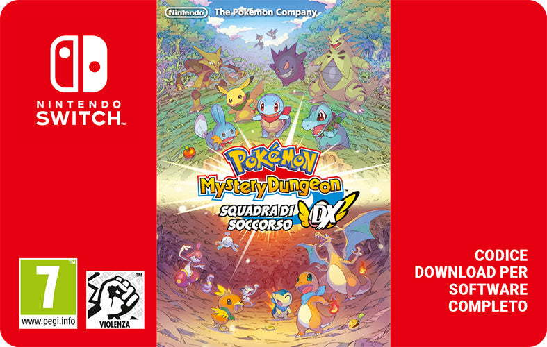 Pokemon Mystery Dungeon Rescue Team DX SWITCH PIN