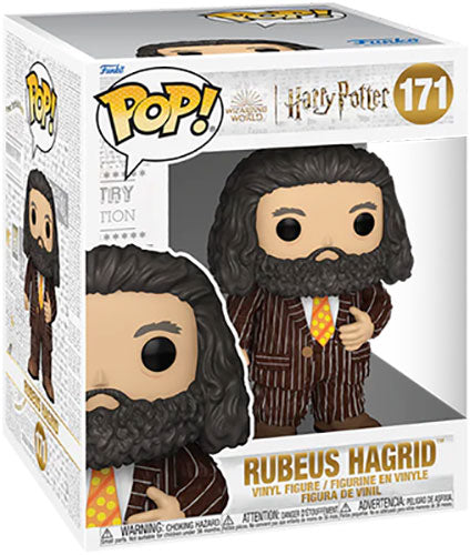 FUNKO BIG 15cm Harry Potter Azkaban Rubeus Hagrid w/Pelt 171