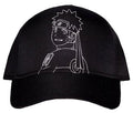 Cap Naruto Bianco e Nero