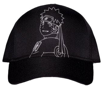 Cap Naruto Bianco e Nero