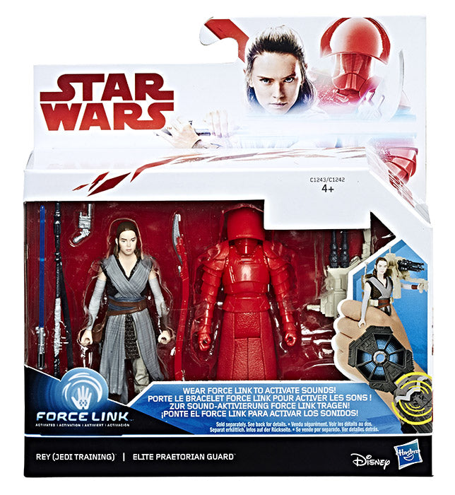 Figure Star Wars Ep.8 Pack Deluxe Ass.to