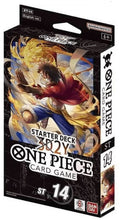 One Piece ENG Starter Deck 3D2Y ST-14 1 Mazzo