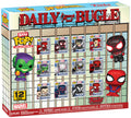 FUNKO BITTY POP Collector Pack Marvel Spider-Man Daily Bugle