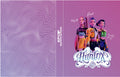 Diario KPop Demon Hunters Huntrix Effetto 3D Rosa