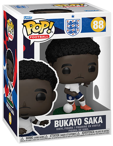 FUNKO POP FIFA World Cup 26 England Bukayo Saka 88