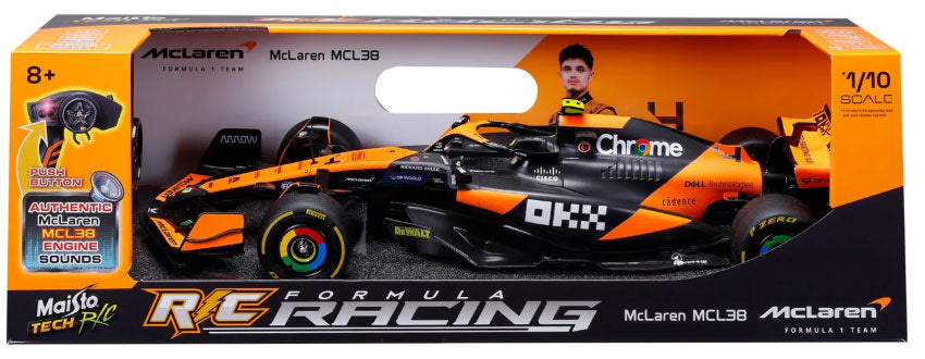 F1 Mclaren MCL38 2024 #Norris Scala 1:10 Radiocomandata