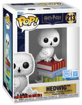 FUNKO POPS Harry Potter Edvige on Books 213