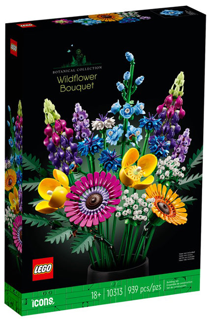 10313 Flowers Botanical Bouquet Fiori Selvatici