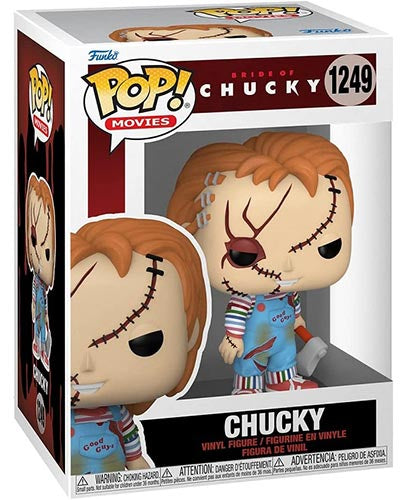 FUNKO POP Bride of Chucky Chucky 1249