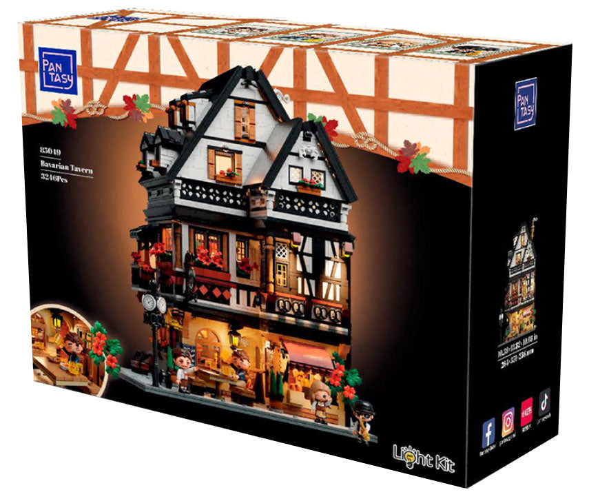 PANTASY 85049 Edifici Modulari La Taverna Bavarese