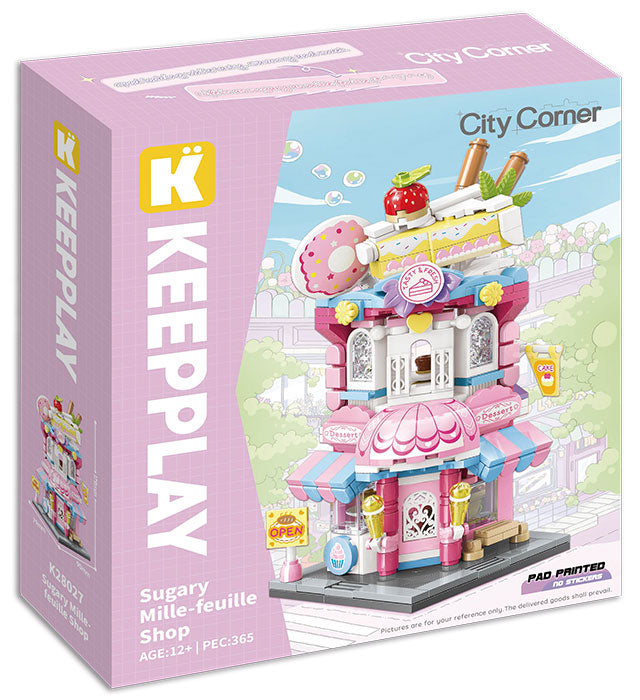 KEEPPLEY City Corner Pasticceria Millefoglie