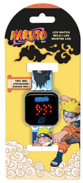 Orologio da Polso Digitale LED Naruto Blu