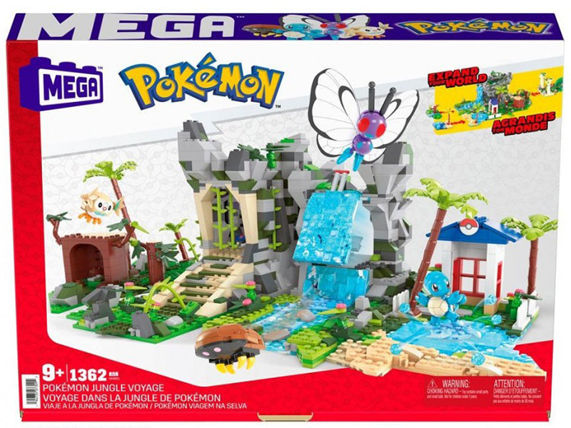 MEGA Pokemon Spedizione nella Giungla