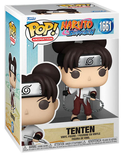 FUNKO POP Naruto Shippuden Tenten 1661