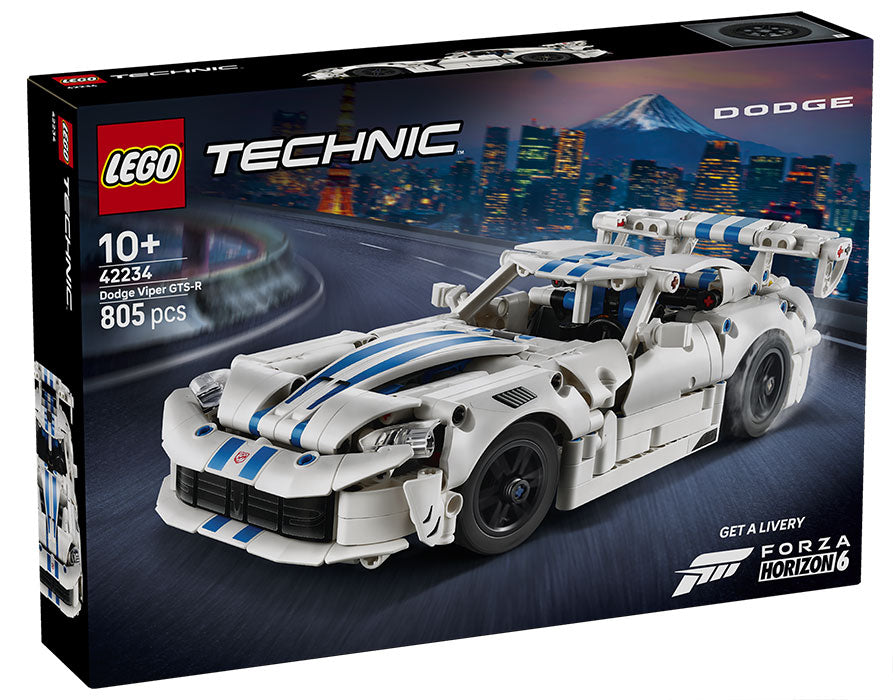 42234 Auto sportiva Dodge Viper GTS-R