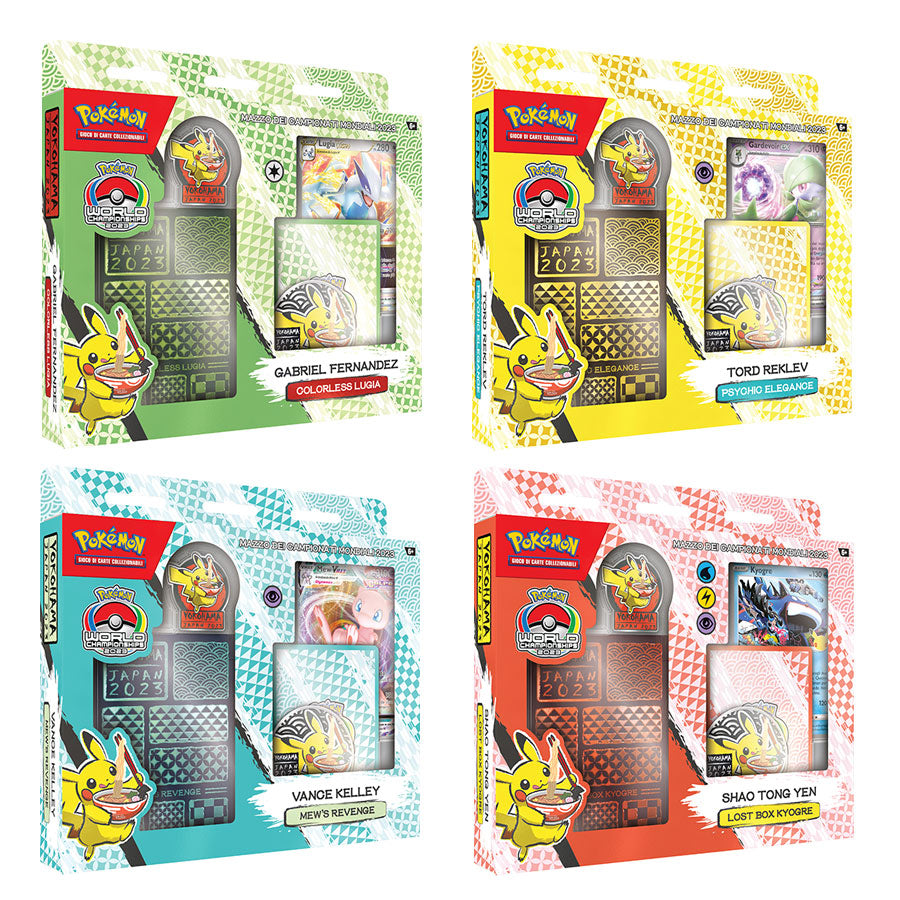 Pokemon ITA Mazzo World Championship 2023