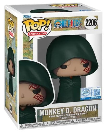 FUNKO POPS One Piece Monkey D.Dragon Special Edition 2206