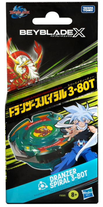 Beyblade X EU Dranzer
