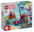 11208 Marvel Spidey Nave Pirata del Team Spidey