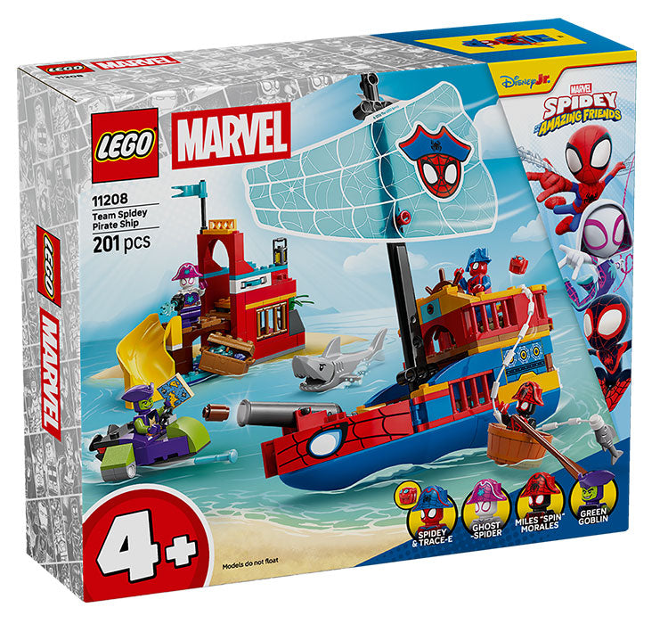 11208 Marvel Spidey Nave Pirata del Team Spidey