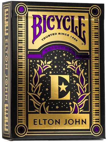 BICYCLE Carte da Poker Elton John Europe