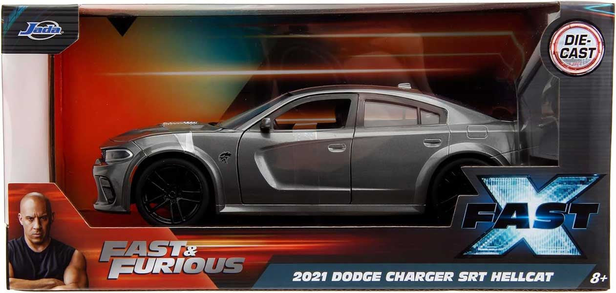 JADA Fast & Furious Fast X Dodge Charger Die-Cast Scala 1:24