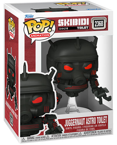FUNKO POP Skibidi Toilet Juggernaut Astro Toilet 2368